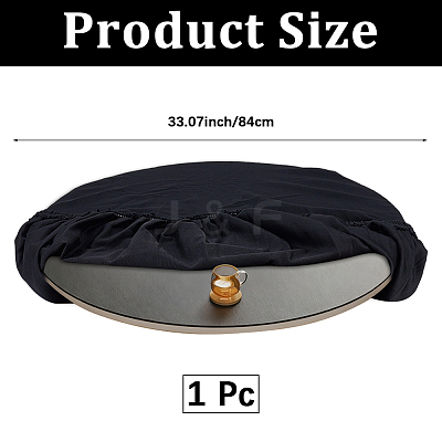 1Pc Polyester Round Tablecloth AJEW-CN0001-61-1