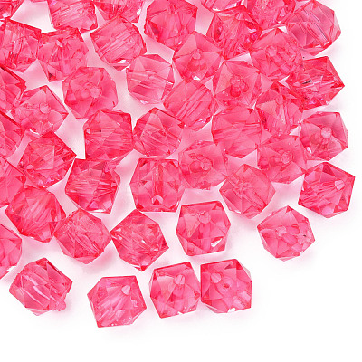 Transparent Acrylic Beads MACR-S373-132-B04-1