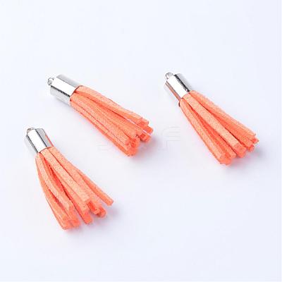 Faux Suede Tassel Pendant Decorations FIND-T004-A-1