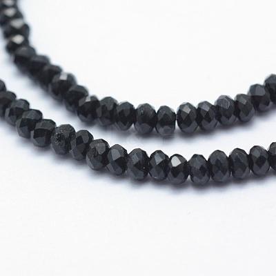 Opaque Glass Beads Strands EGLA-J144-NB02-1