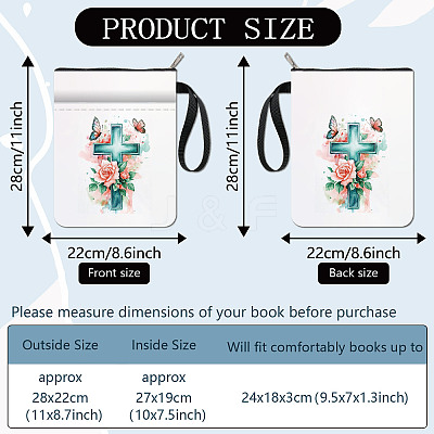 Cloth Book Cover OFST-WH0010-339-1