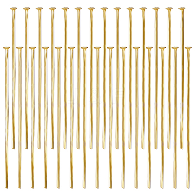 304 Stainless Steel Flat Head Pins STAS-BBC0004-37D-1