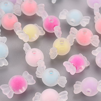 Transparent Acrylic Beads TACR-S152-13C-1