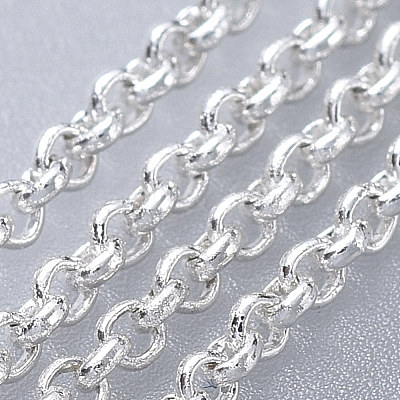 Brass Rolo Chains X-CHC-S008-002I-S-1