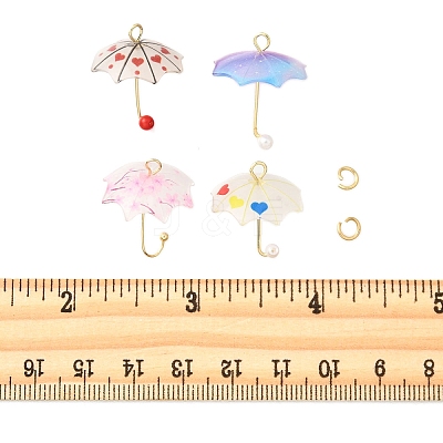 Acrylic Pendants KY-FP0001-04-1