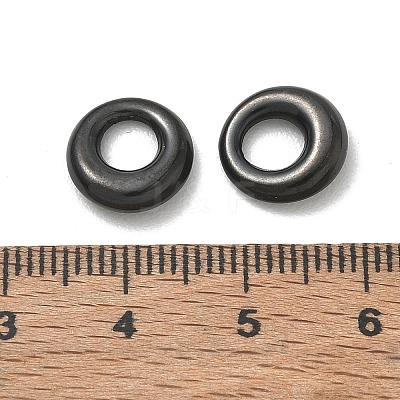 304 Stainless Steel European Beads SA-CBA37BC-03EB-1