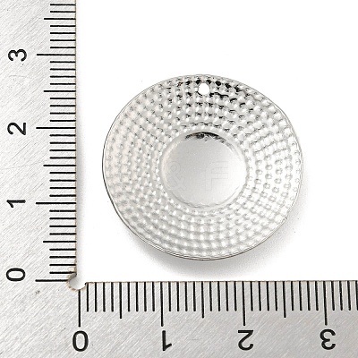 Non-Tarnish 304 Stainless Steel Pendants STAS-K253-09P-1