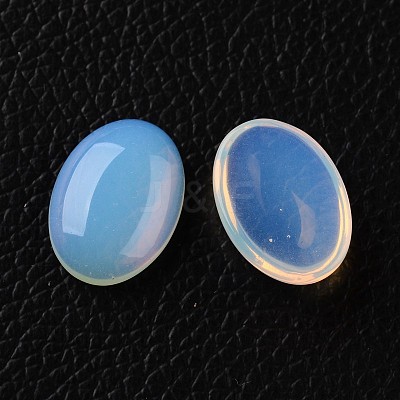 Oval Opalite Cabochons G-I171-13x18mm-13-1