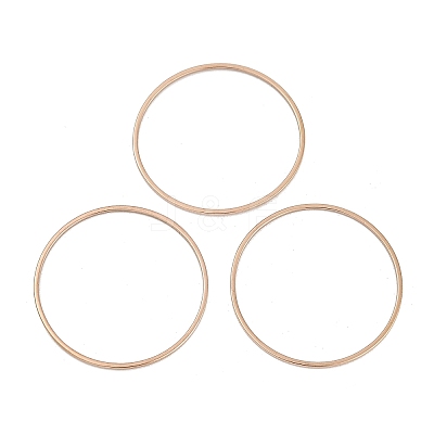 Ion Plating(IP) 304 Stainless Steel Linking Ring STAS-S079-13-B06-RG-NF-1