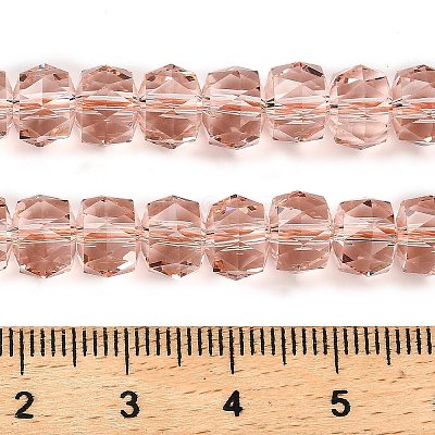 Transparent Glass Beads Strands EGLA-K071-01B-1