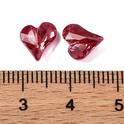Glass Rhinestone Cabochons RGLA-A026-05A-208DE-1