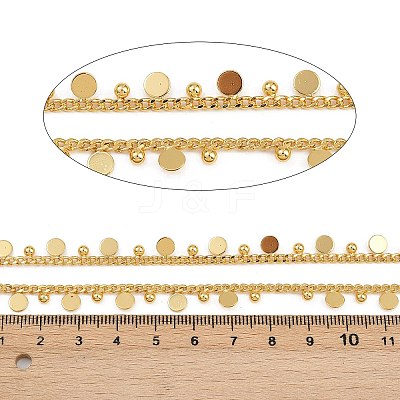 Brass Curb Chains CHC-P014-01C-G-1