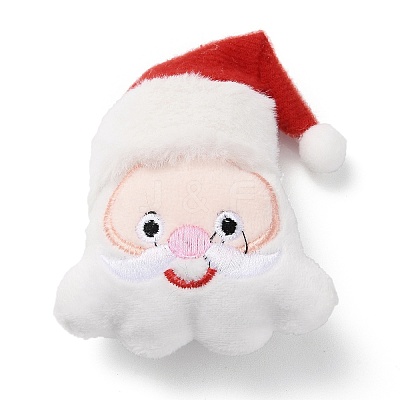 Christmas Theme Wool Cloth Brooches JEWB-F022-01D-1