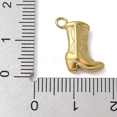 304 Stainless Steel Pendants STAS-L277-05B-G-1