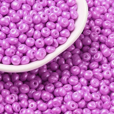 6/0 Glass Seed Beads X1-SEED-L011-08A-26-1
