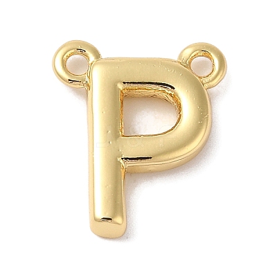 Rack Plating Brass Pendants KK-L216-003G-P-1