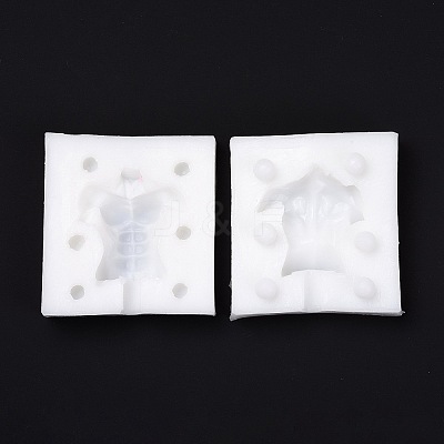 DIY Silicone Craft Doll Body Mold LS-DIY-I082-07-1