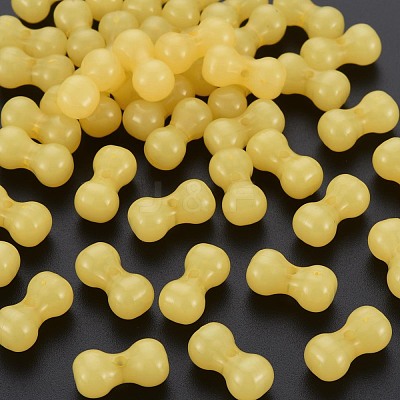 Imitation Jelly Acrylic Beads MACR-S373-96-E07-1