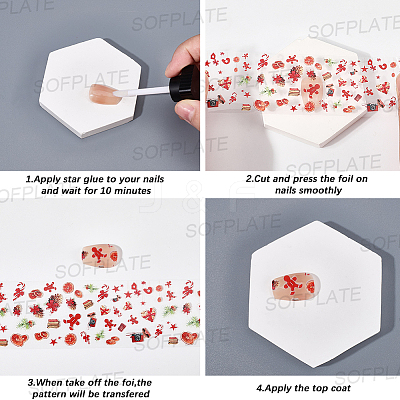 10 Rolls PET Sticker Tapes AJEW-WH20020-246A-14-1