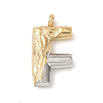 304 Stainless Steel Pendants STAS-Z170-01GP-F-1