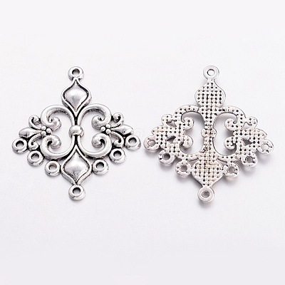Tibetan Style Alloy Chandelier Component Links LS-EA9734Y-NF-1