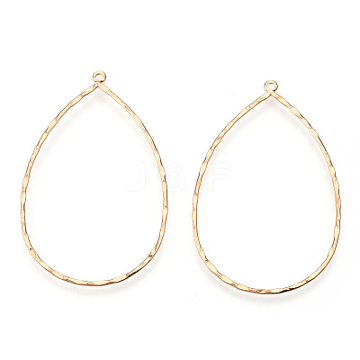 Long-Lasting Plated Brass Big Pendants KK-K204-031G-NF-1