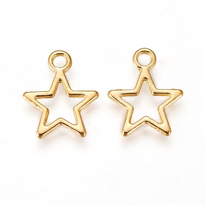 Tibetan Style Alloy Charms X-QQ-LF10651Y-G-1