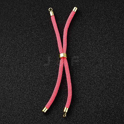Nylon Twisted Cord Bracelet Making MAK-M025-111-1