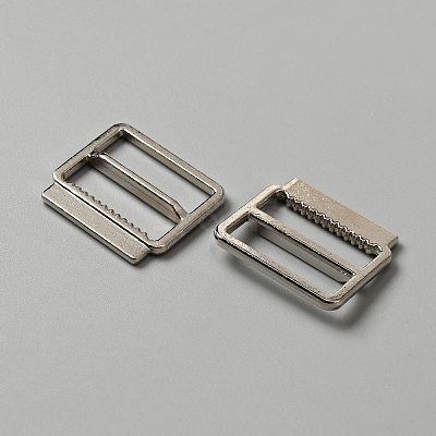 Alloy Buckle Clasps FIND-WH00152-256P-1