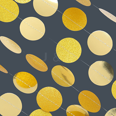 Glitter Paper Round Hanging Banner FEPA-WH20816-001-1