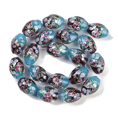 Handmade Lampwork Beads LAMP-I027-08A-1