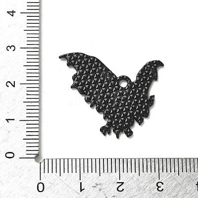Halloween Alloy Enamel Pendants AL-CBA492B-02G-EB-1