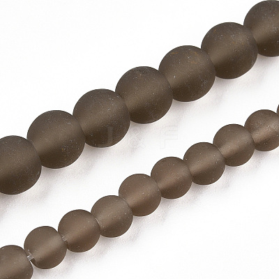 Transparent Glass Beads Strands GLAA-T032-T4mm-MD02-1