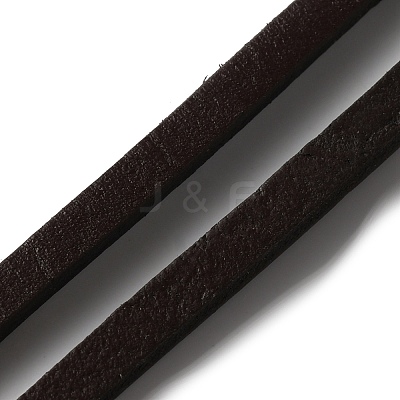 Flat Cowhide Leather Cord WL-WH0003-17A-03-1