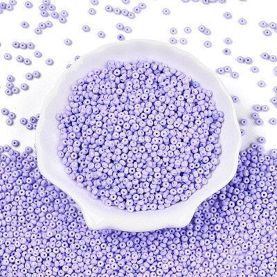8/0 Opaque Glass Seed Beads SEED-S048-N-006-1