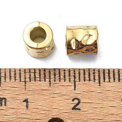 Ion Plating(IP) 304 Stainless Steel Beads STAS-C089-01B-G-1