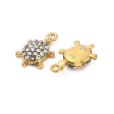 304 Stainless Steel Crystal Rhinestone Pendant STAS-U047-13G-1
