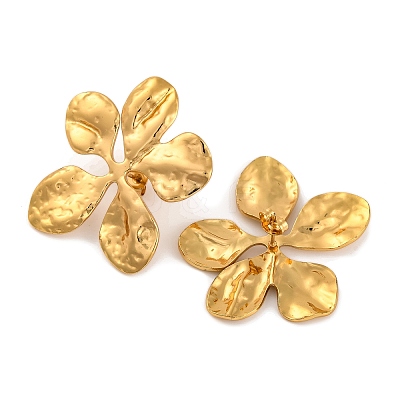 304 Stainless Steel Stud Earrings for Women EJEW-Z057-02G-1