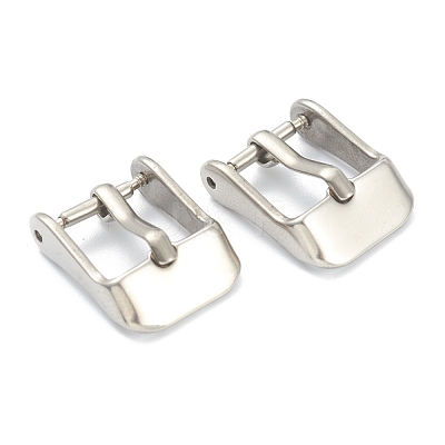 Non-Tarnish 304 Stainless Steel Watch Straps Buckle Replacement STAS-J035-C-1