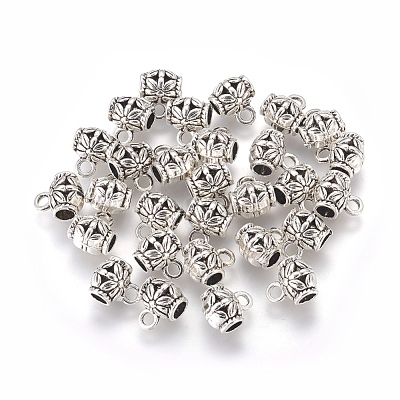 Tibetan Style Alloy Hangers X-AB647-1