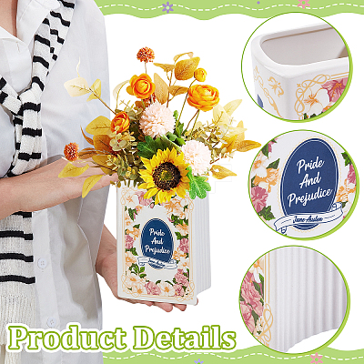 Ceramic Vases DJEW-WH0249-001-1