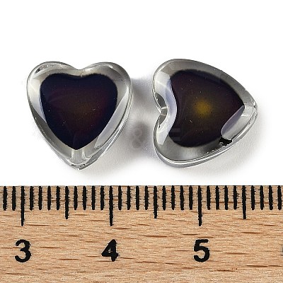 Two Tone Glass Mood Beads GLAA-Z007-10A-1