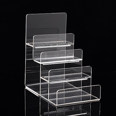 Organic Glass Jewelry Displays ODIS-G010-01-1