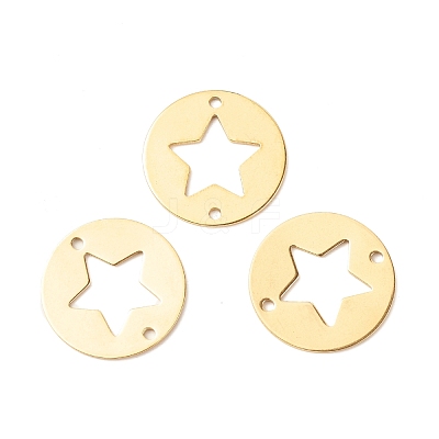 Ion Plating(IP) 201 Stainless Steel Links Connectors STAS-A056-11G-1