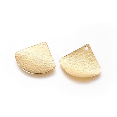Rack Plating Brass Pendants KK-F804-11G-1