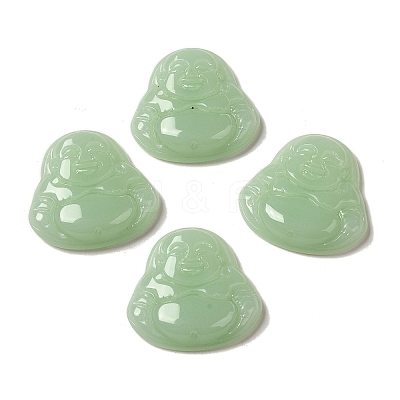 Glass Cabochons GLAA-B017-09B-02-1