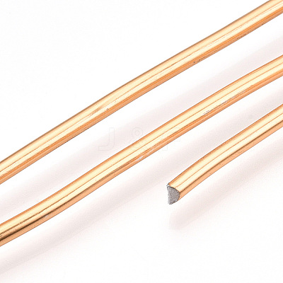 Round Anodized Aluminum Wire AW-S001-0.8mm-28-1