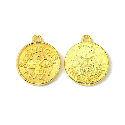 Tibetan Style Alloy Pendants X-PALLOY-E196-G-1