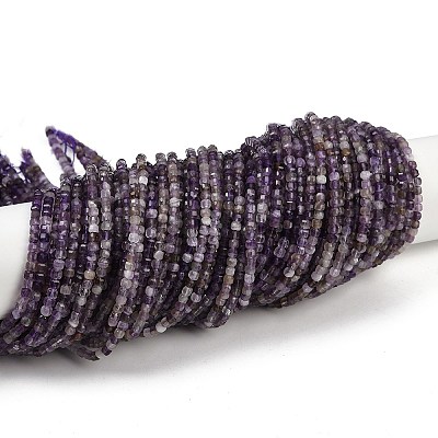 Natural Amethyst Beads Strands G-RM2025-C41-B-1