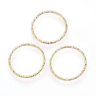 Brass Linking Rings KK-R058-119A-G-1